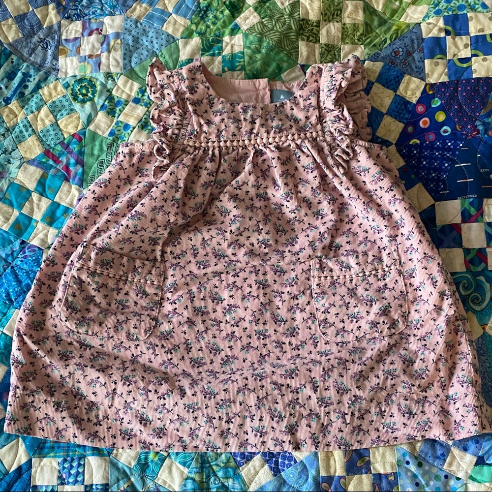 Baby Gap corduroy dress